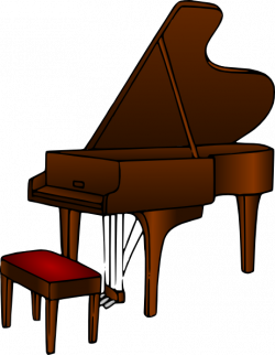 Piano Clip Art at Clker.com - vector clip art online ...
