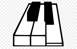 Piano Cartoon clipart - Piano, Black, Line, transparent clip art