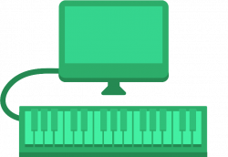 plug-in a midi keyboard and learn piano online | Well that's cool ...