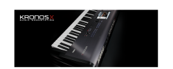 Keyboard Workstation | Sampler | Music | MIDI | Kronos X
