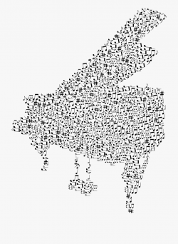 Music Notes Art Png - Piano Music Notes Clip Art ...