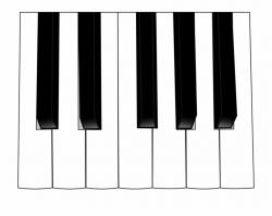 Musical Keyboard Piano Organ - Piano Keyboard Clipart Free ...