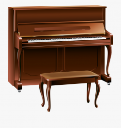 Brown Piano Png Clipart , Transparent Cartoon, Free Cliparts ...