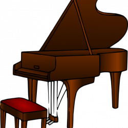 Free Piano Clipart - Clipart &vector Labs :) •