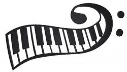 Piano Keyboard Clipart | Free download best Piano Keyboard ...