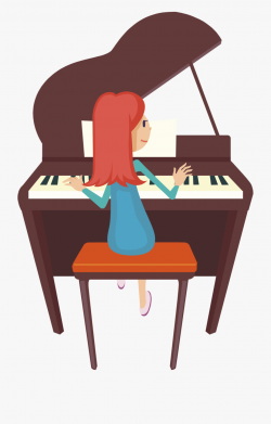 Download - Playing Piano Clipart, Cliparts & Cartoons - Jing.fm