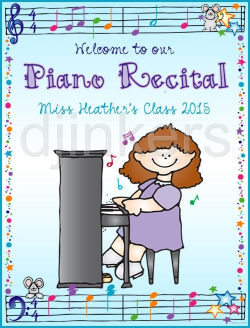 piano recital, piano clip art, music clip art, piano lessons ...