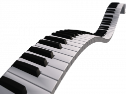 Clipart Keyboard Piano - Alternative Clipart Design •