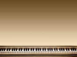 Piano Backgrounds For PowerPoint - Music PPT Templates