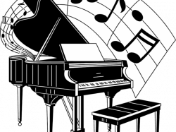 Ragtime Piano Cliparts Free Download Clip Art - carwad.net