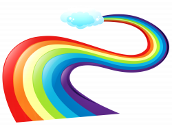 Rainbow Way PNG Clipart | Gallery Yopriceville - High-Quality ...