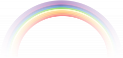 Rainbow Transparent PNG Clip Art Image | Gallery Yopriceville ...