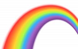 Rainbow Transparent Clip Art PNG Image | Gallery Yopriceville ...