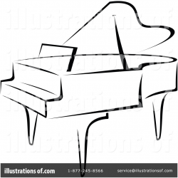Upright Piano Drawing | Free download best Upright Piano ...