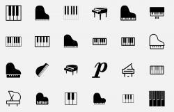 Free icons on The Noun Project | ✨little yard piano ...