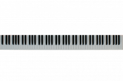 Piano Keys Png#5220846 - Shop of Clipart Library