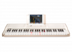 The ONE Smart Piano Light Keyboard, 61-Key Portable Keyboard, Electric
