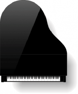 Black Grand Piano: Top View | Clipart | PBS LearningMedia
