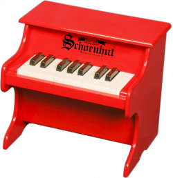 Schoenhut Toy Piano transparent PNG - StickPNG