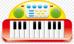 Electric piano Electronic keyboard Musical keyboard Toy ...