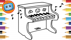 Piano Clipart toy piano 4 - 1280 X 720 Free Clip Art stock ...
