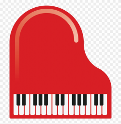 Piano Clipart Toy Piano - Png Download (#2886008) - PinClipart