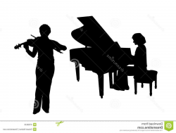 Best HD Piano And Violin Clip Art File Free » Free Vector ...