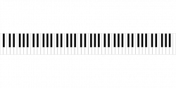 Piano Keys Vector (35+) Piano Keys Vector Backgrounds