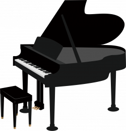 Clipart - Grand Piano (#1)