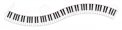 Piano Key Clipart | Free download best Piano Key Clipart on ...