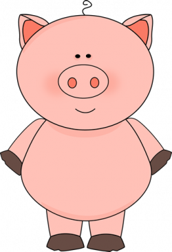 Cute Pig Clip Art - Cute Pig Image