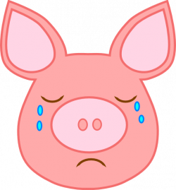 Pink Sad Clip Art at Clker.com - vector clip art online, royalty ...