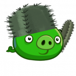 Cactus Pig | Angry birds epic fanon Wiki | FANDOM powered by Wikia