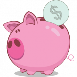 Piggy Bank Clipart - cilpart
