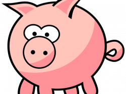Roast Pig Cartoon Picture Free Download Clip Art - carwad.net