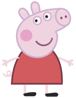 peppa pig clipart png - Clipground