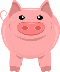 Domestic pig Clip art Openclipart Desktop Wallpaper Free ...