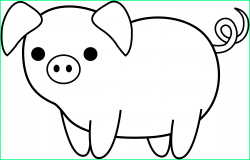 The Best Pig Clipart Animated Pencil And In Color Picture Of Cute ...