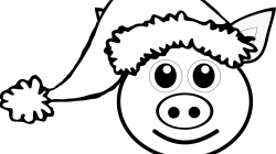 Simple Pig Drawing at GetDrawings.com | Free for personal use Simple ...