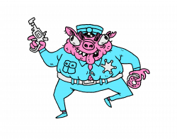 Pig Cop by Show Show Labs
