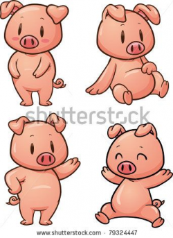 Cerditos | Para mis niños | Cute pigs, Pig drawing, Cute ...