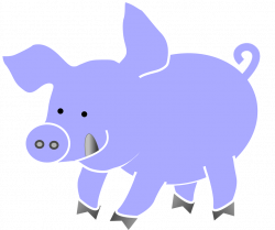 Grey Clipart pig - Free Clipart on Dumielauxepices.net