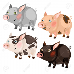 Free Grey Clipart pig, Download Free Clip Art on Owips.com