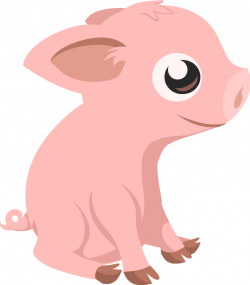 28+ Collection of Cute Pig Clipart | High quality, free cliparts ...
