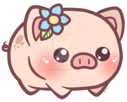 Little Piggy_Charm Design by pinkplaidrobot on DeviantArt