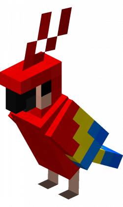 Parrot – Official Minecraft Wiki