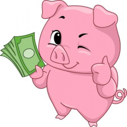 Free Money Clipart pig, Download Free Clip Art on Owips.com