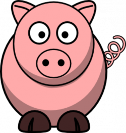 Pig | Free Images at Clker.com - vector clip art online, royalty ...