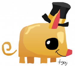 Golden Pig by SpringtrapFreddy1987 on DeviantArt