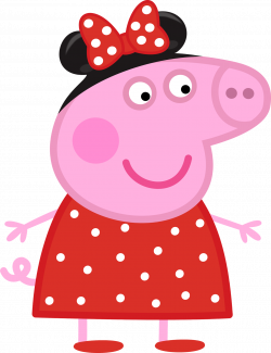 Peppa Pig Minnie 01 | Dibujos✏ | Pinterest